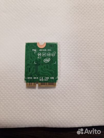 Wi-Fi адаптер + Bluetooth AX201NGW