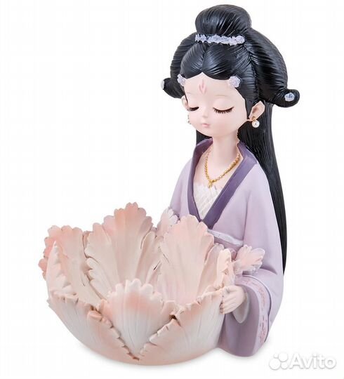 Подставка Китаянка с цветком A2184142