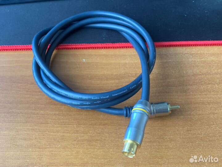 Кабель Premier Gold S-video - RCA 1.5м