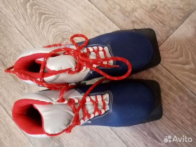 Лыжные ботинки 34р