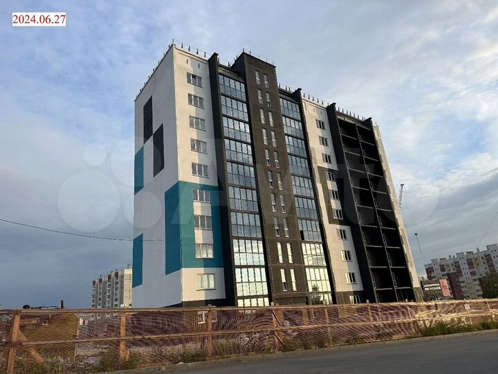 3-к. квартира, 62,2 м², 3/10 эт.