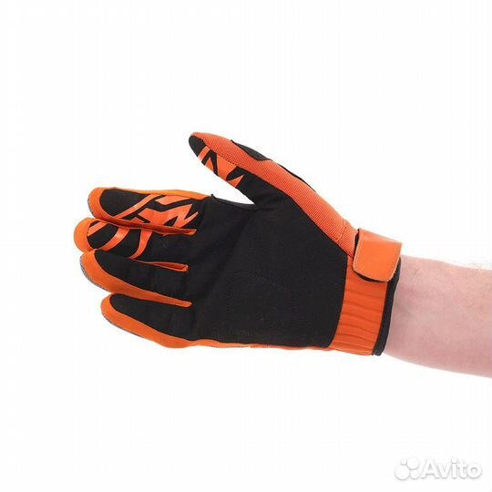 Перчатки dragonfly enduro Gray-Orange-Black
