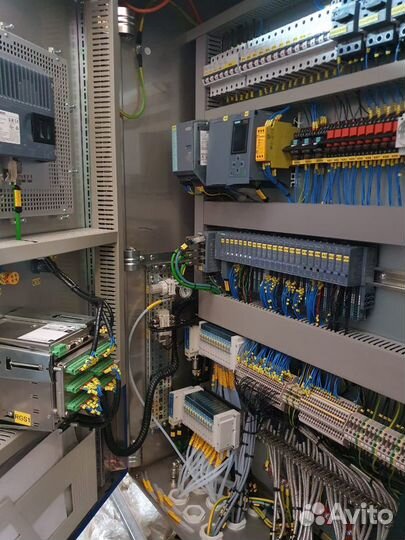 Сборка шкафов управления