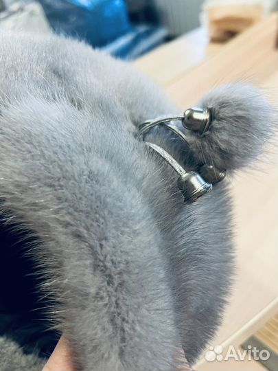 Шапка норковая женская