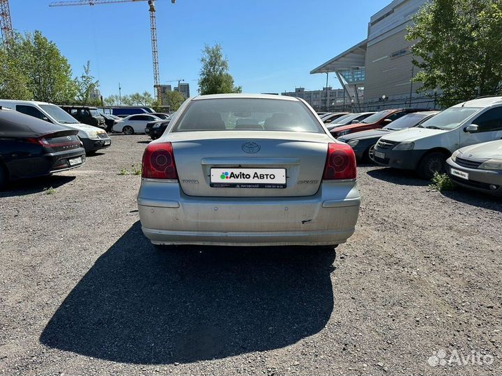 Toyota Avensis 1.8 МТ, 2006, 226 340 км