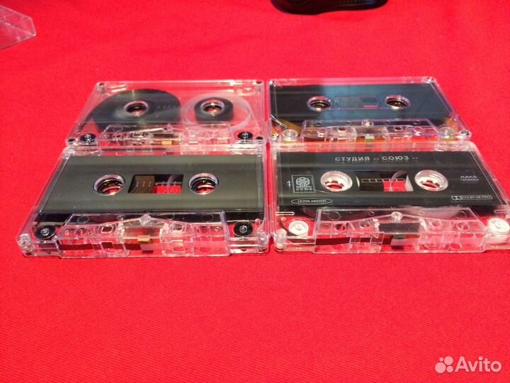 Компакт кассеты по 10шт