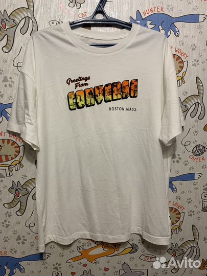 Футболка converse