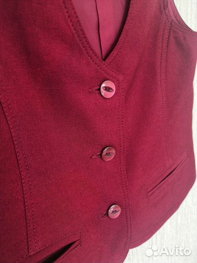 Жилетка школьная 122 см