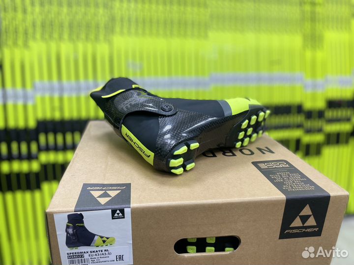 Лыжные ботинки Fischer speedmax skate RL S04022