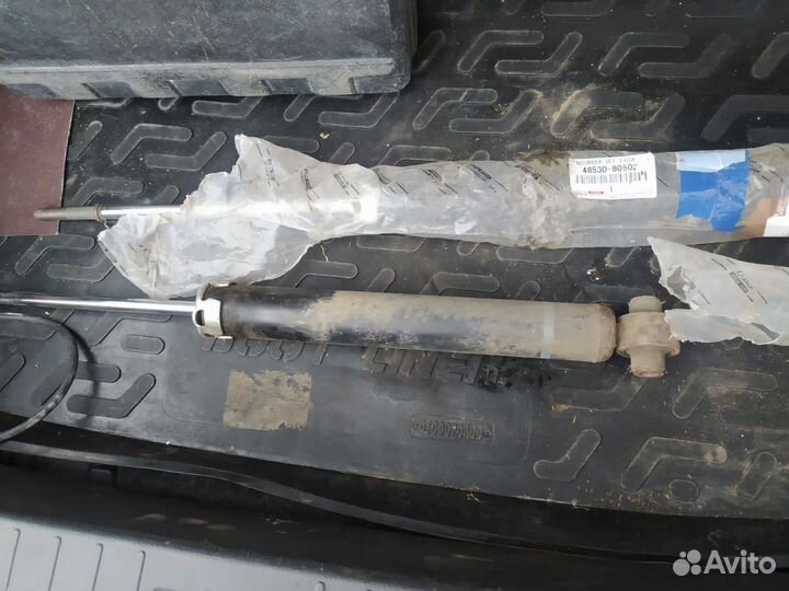 Амортизаторы toyota corolla 150