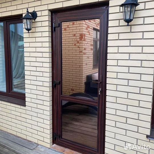 Пластиковые окна. остекление домов