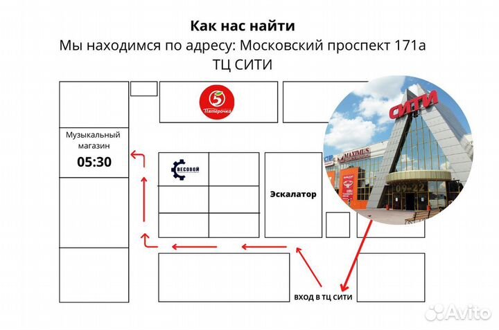 Гитара полноразмерная