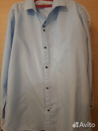 Рубашка школьная для мальчика