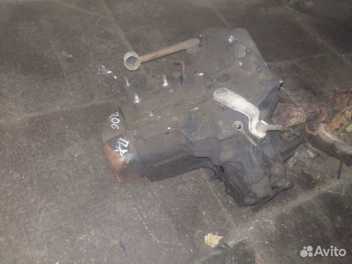 МКПП Пежо 206