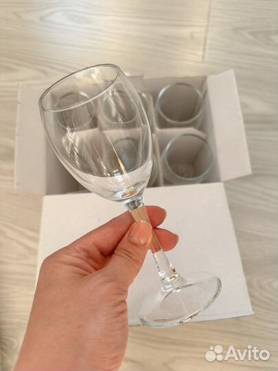 Бокалы для вина