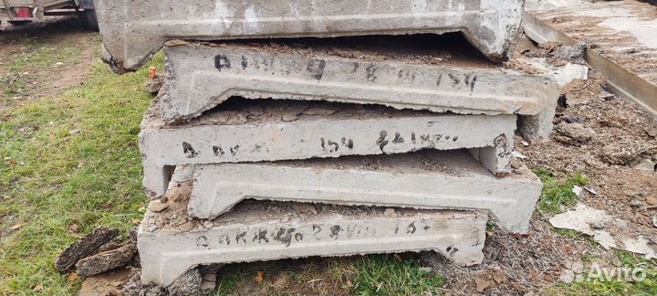 Плиты перекрытия пустотные