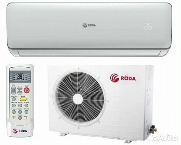 Кондиционер Roda RS-GL09A/RU-GL09A купить в Москве | Товары для дома и ...