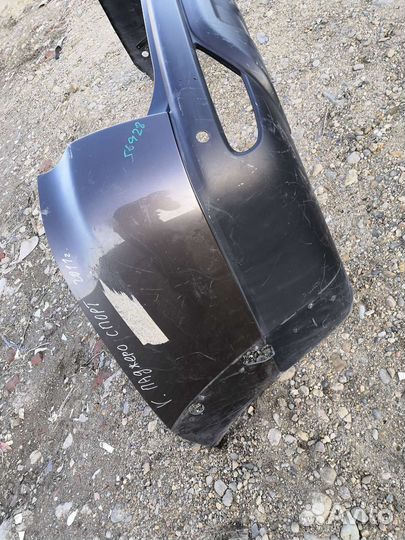 Бампер задний Mitsubishi Pajero Sport 2 2011г.в