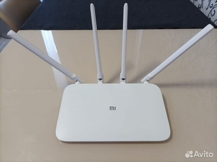 Wi-Fi роутер Xiaomi Mi WiFi Router 4A Gigabit Edit