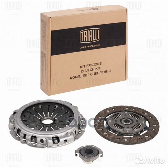 Сцепление ducato 02- 2.3 JTD (trialli) FR1601 FR