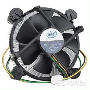 Кулер Intel E30206-001 LGA 775 низкопрофильный