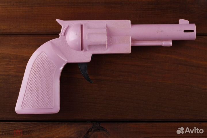 Игрушка Пистолет Револьвер Винтаж СССР