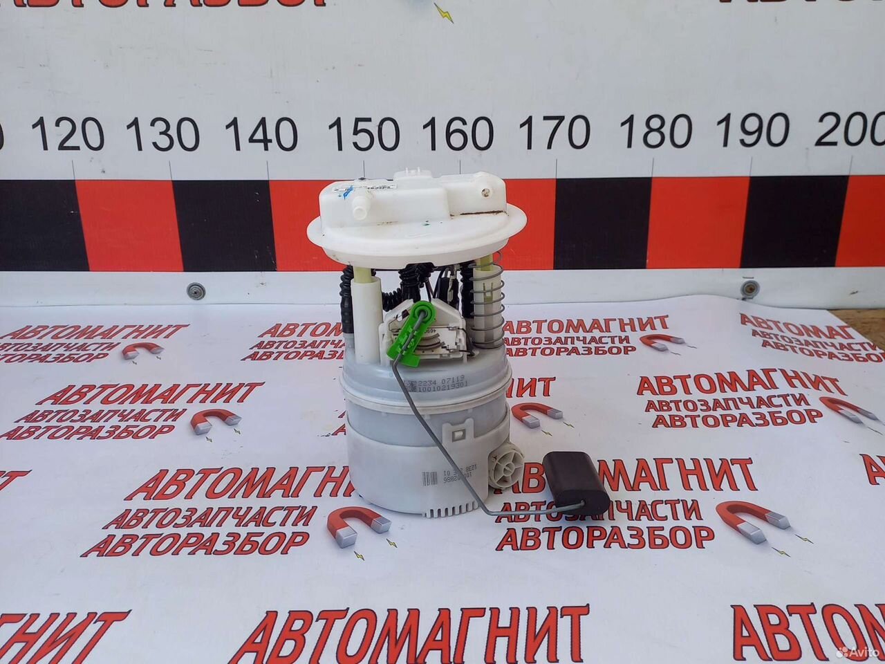 Бензонасос топливный Рено Аркана