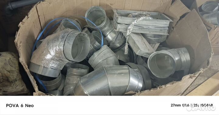 Трубы для вентиляции