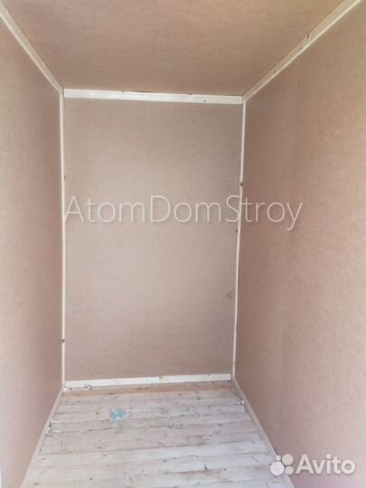 Бытовки новые