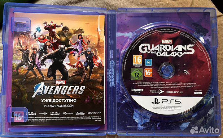 Marvel Стражи Галактики для PS5