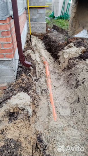 Септик под ключ, выгребная яма