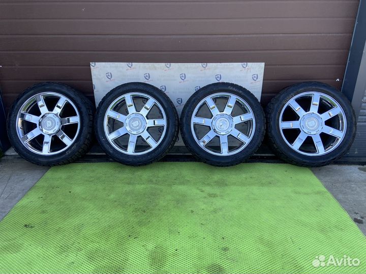 Диски 4шт. Cadillac Escalade R22