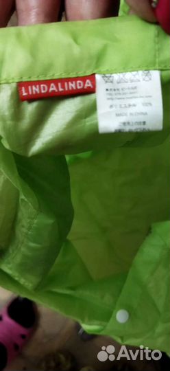 Плащ дождевик