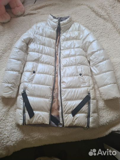 Пуховик зимний женский