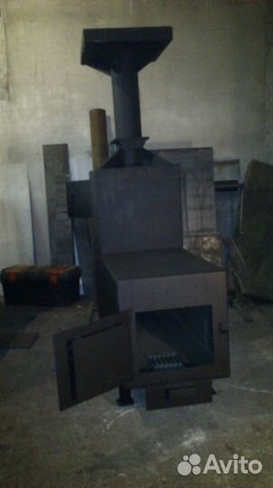 Металлические печи для бань