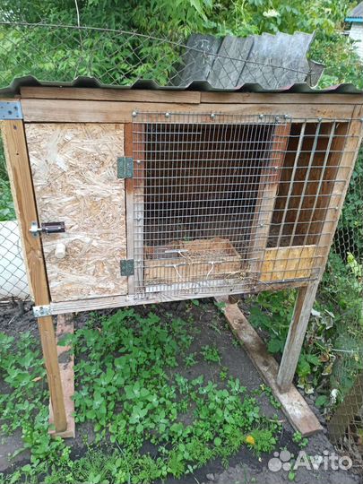 Клетка для кролика