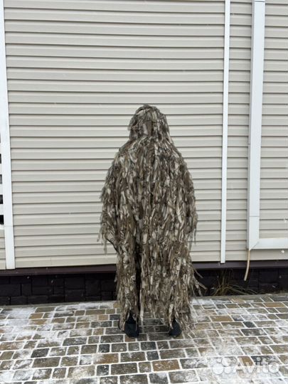 Маскировочная накидка леший камыш