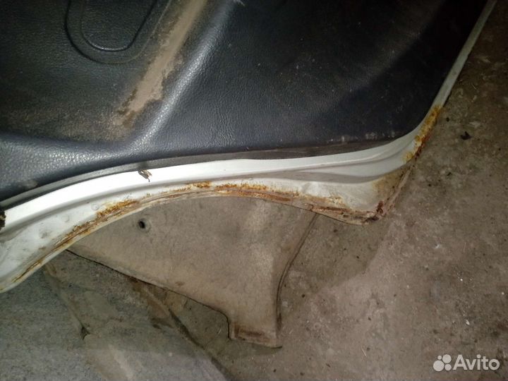 Двери на ваз 2114