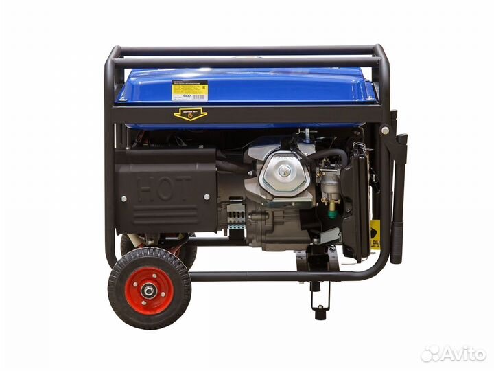 Электростанция сварочная ECO PE-6501RW