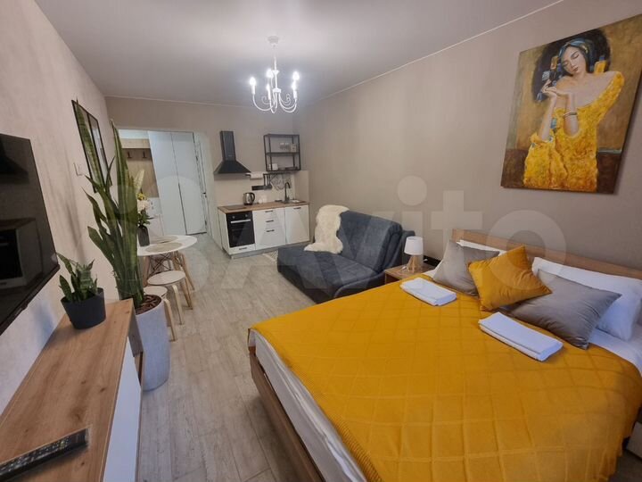 Квартира-студия, 26 м², 2/3 эт.