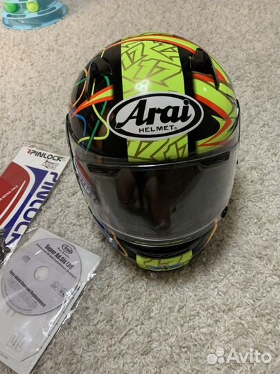 Мотошлем arai