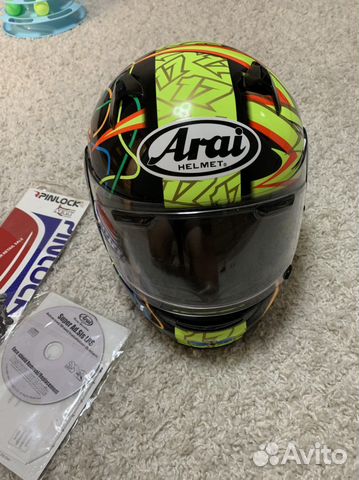 Мотошлем arai