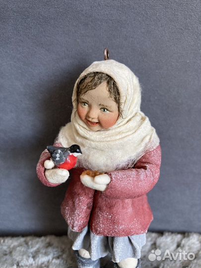 Ватные игрушки