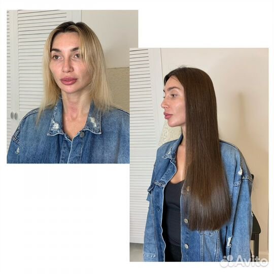 Требуется модель на наращивание волос