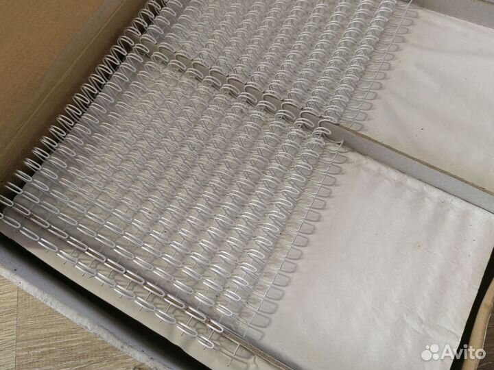 Пружины для переплета (пластиковые, металл)