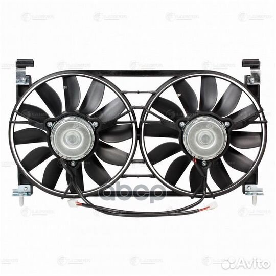 LFK 01225 электровентилятор охлаждения с кожух