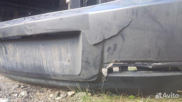 Задний бампер Mazda 3 BK седан спорт