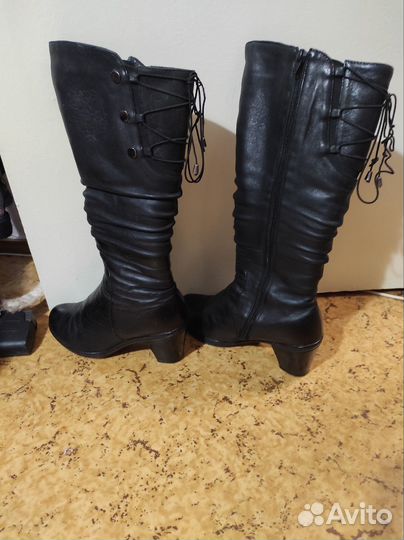 Сапоги зимние женские 39