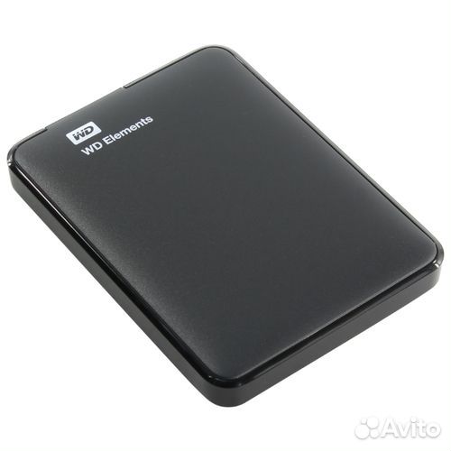 2Tb WD Elements (wdbu6Y0020BBK-eesn) Black