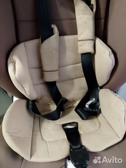 Детское автомобильное кресло от 15 до 36 кг be2me